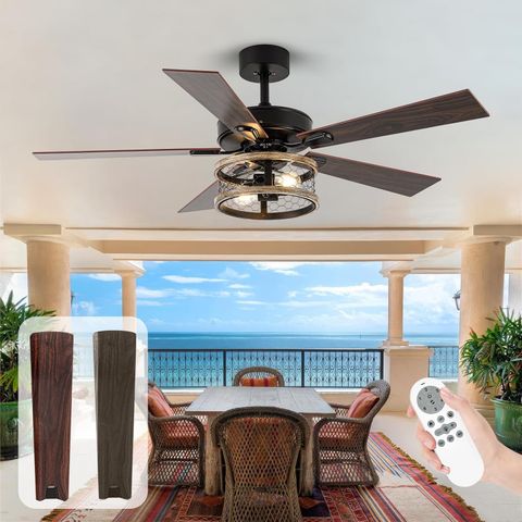 Maximizing comfort with outdoor ceiling fans that reverse airflow direction